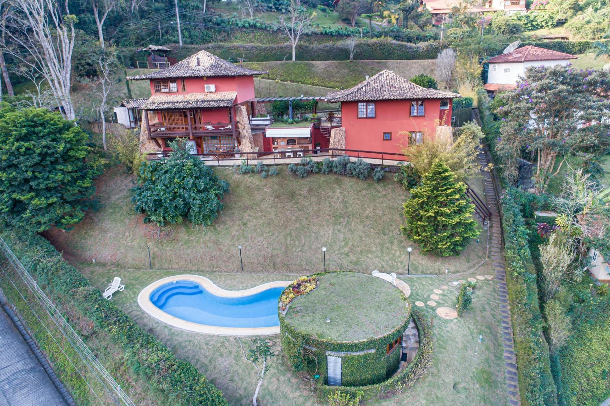 Um Recanto Na Serra De Itaipava Petrópolis エクステリア 写真