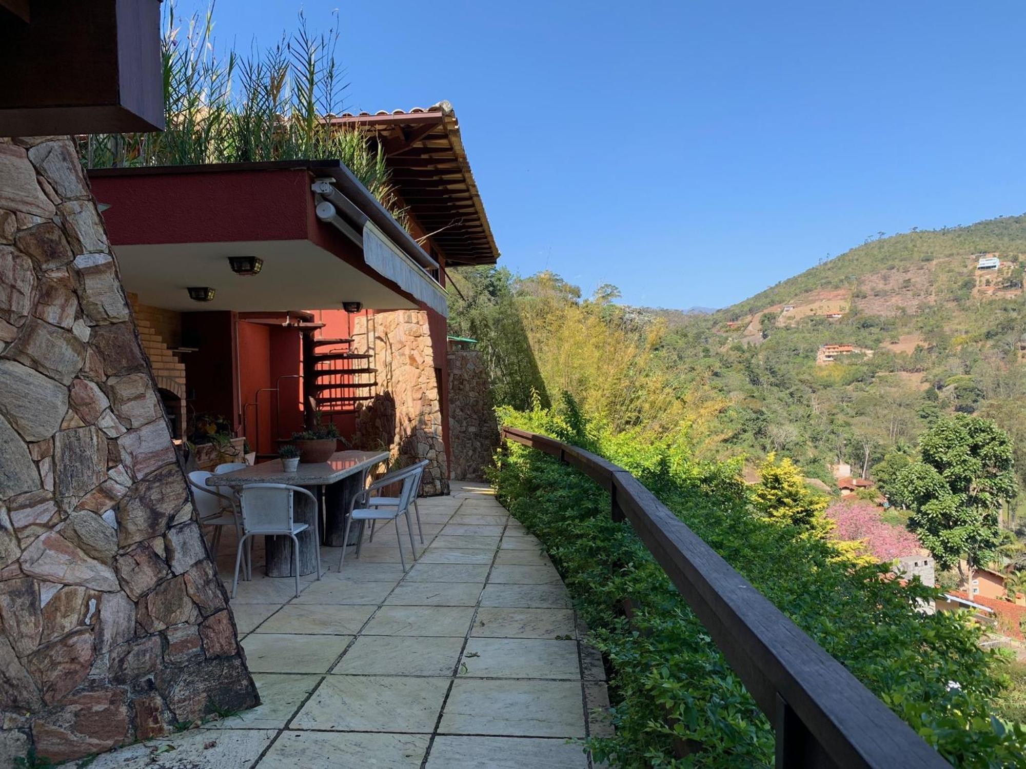 Um Recanto Na Serra De Itaipava Petrópolis エクステリア 写真