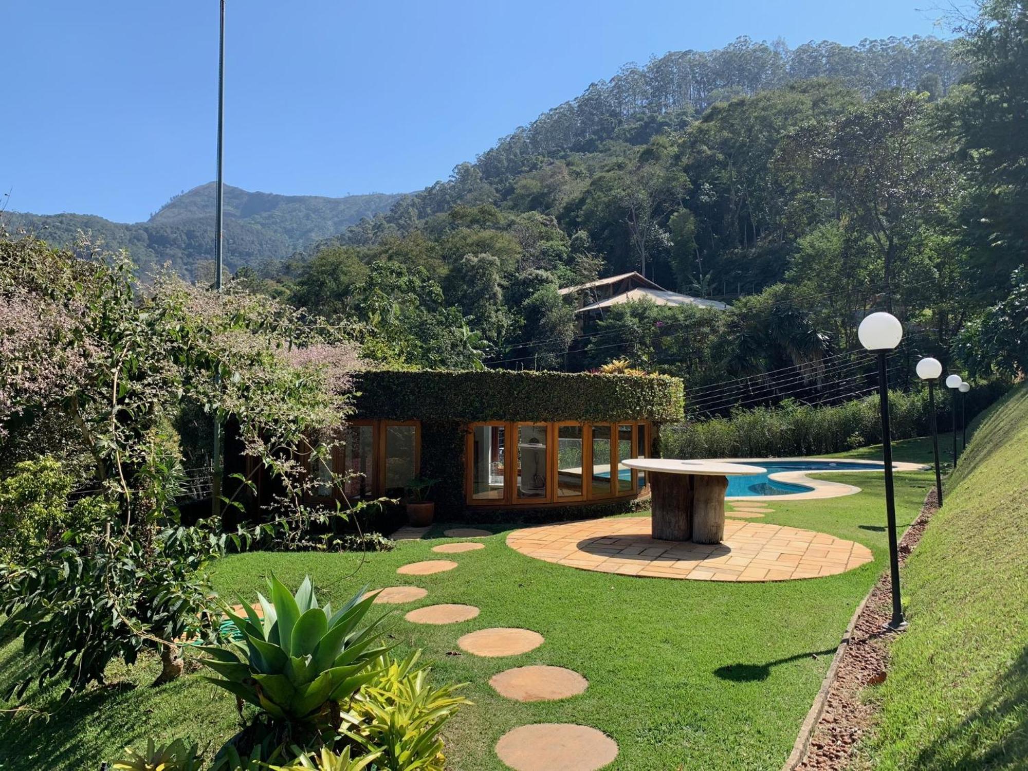 Um Recanto Na Serra De Itaipava Petrópolis エクステリア 写真